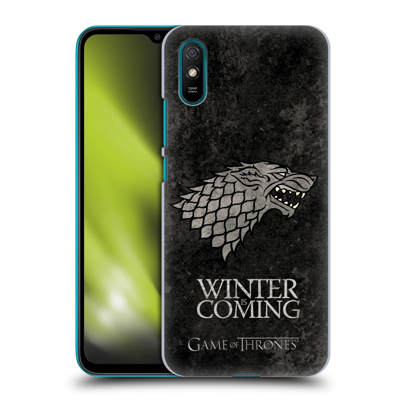 Plastové pouzdro na mobil Xiaomi Redmi 9A / Xiaomi Redmi 9AT - Head Case - Hra o trůny - Stark - Winter is coming