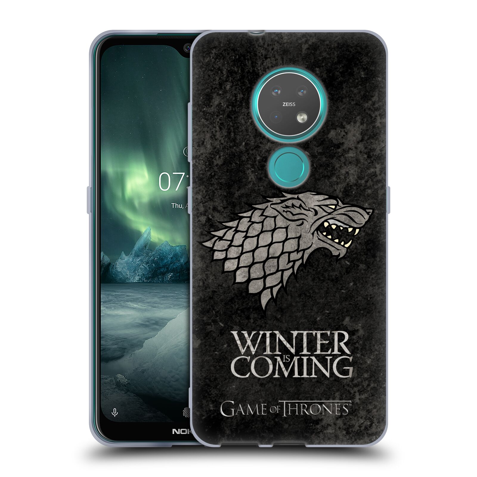 Silikonové pouzdro na mobil Nokia 6.2 - Head Case - Hra o trůny - Stark - Winter is coming