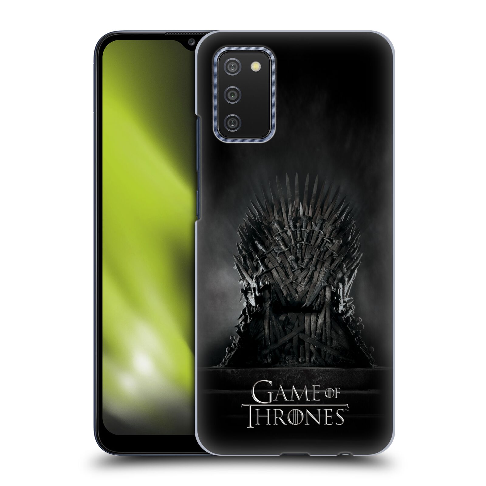 Plastové pouzdro na mobil Samsung Galaxy A02s - Head Case - Hra o trůny – Železný trůn