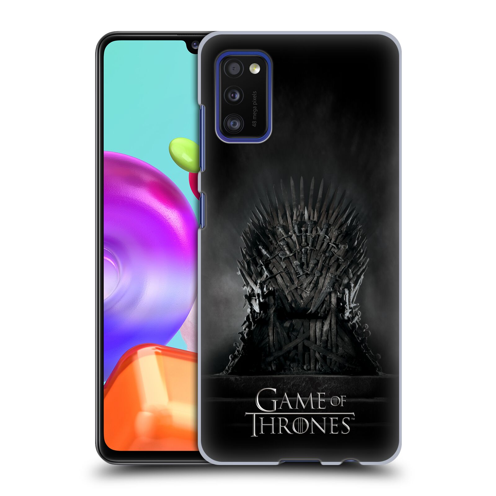 Plastové pouzdro na mobil Samsung Galaxy A41 - Head Case - Hra o trůny – Železný trůn