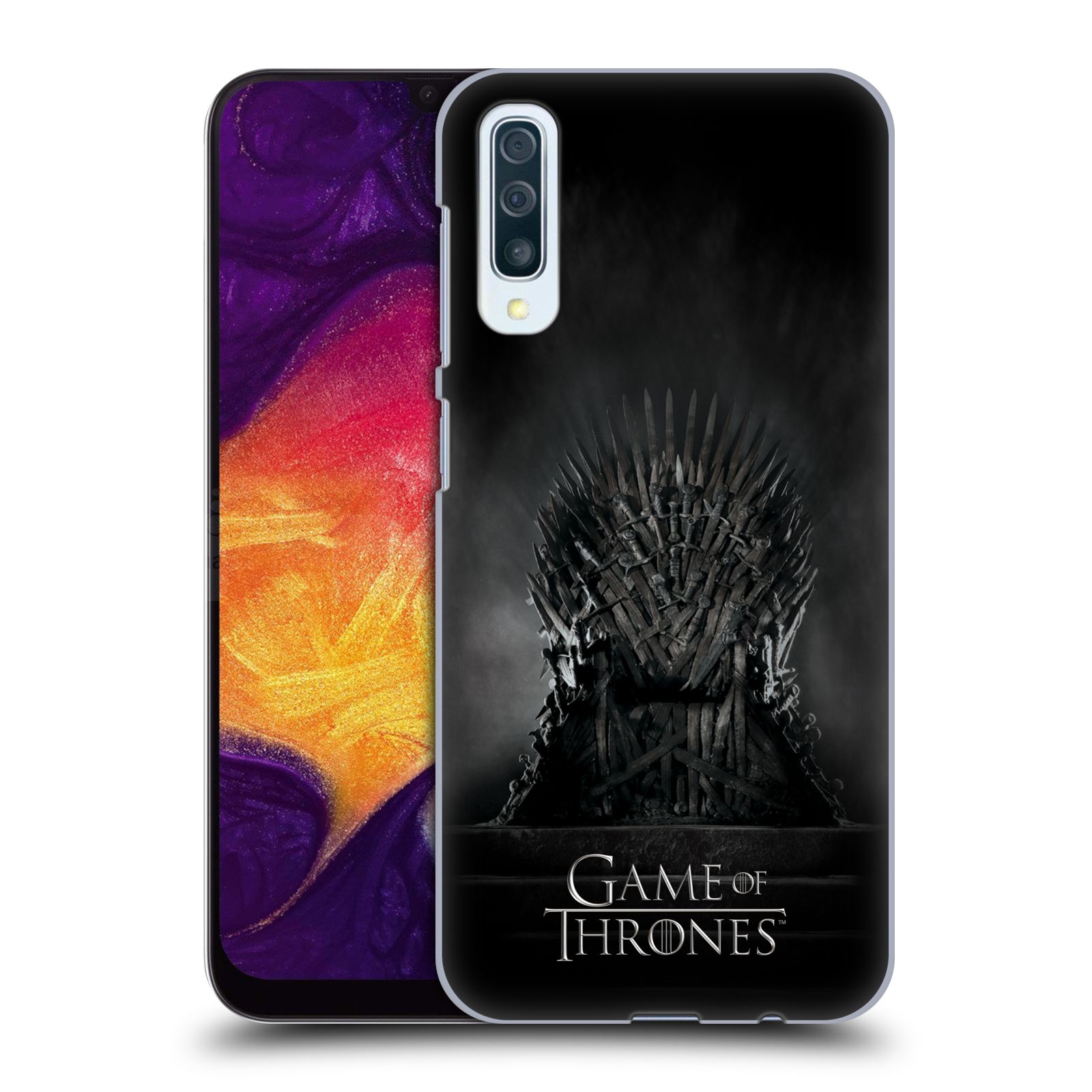 Plastové pouzdro na mobil Samsung Galaxy A50 / A30s - Head Case - Hra o trůny – Železný trůn (Plastový kryt, pouzdro, obal na mobilní telefon Samsung Galaxy A50 / A30s z roku 2019 s motivem Hra o trůny – Železný trůn)