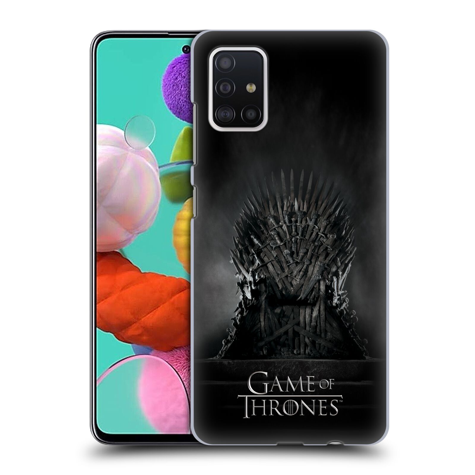 Plastové pouzdro na mobil Samsung Galaxy A51 - Head Case - Hra o trůny – Železný trůn
