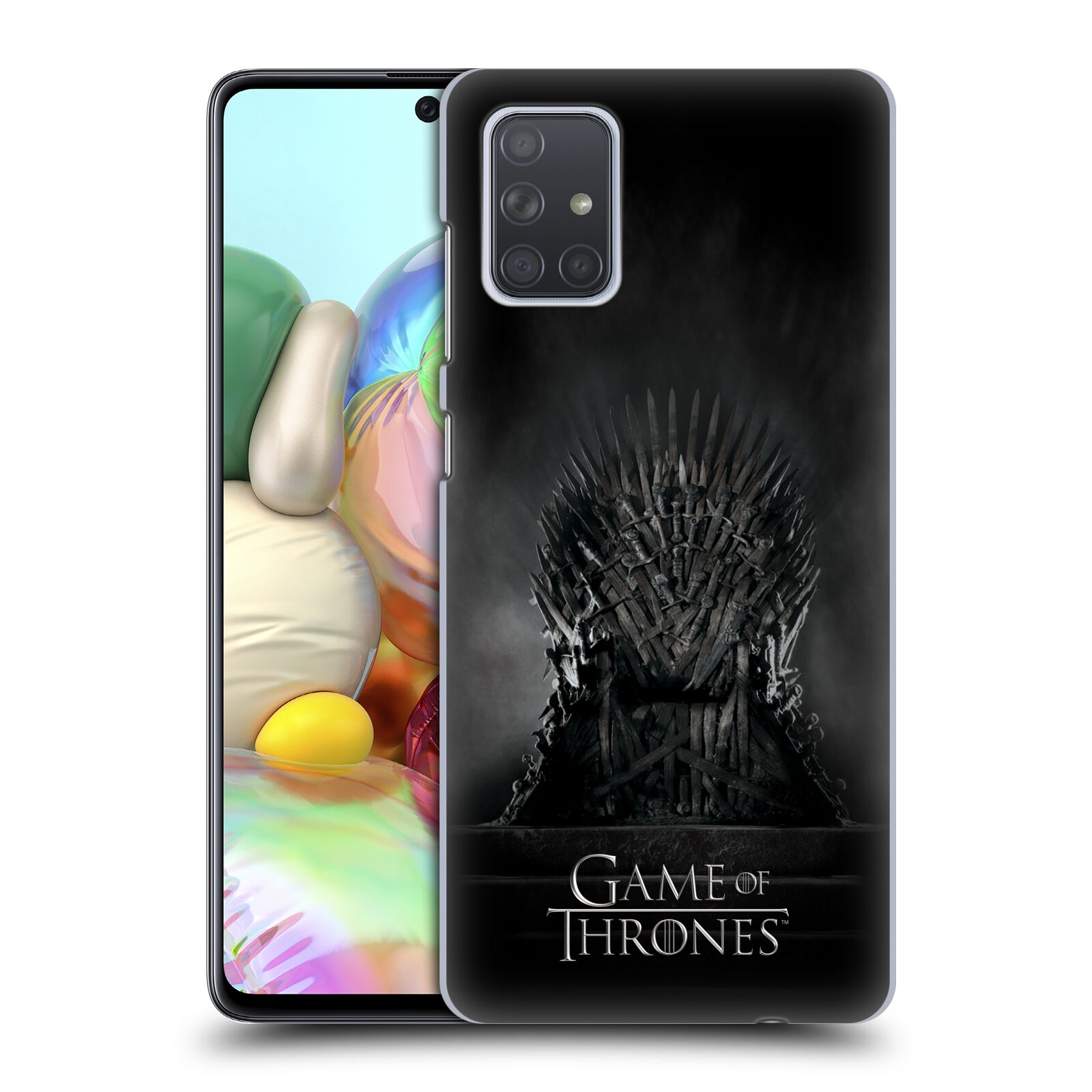 Plastové pouzdro na mobil Samsung Galaxy A71 - Head Case - Hra o trůny – Železný trůn