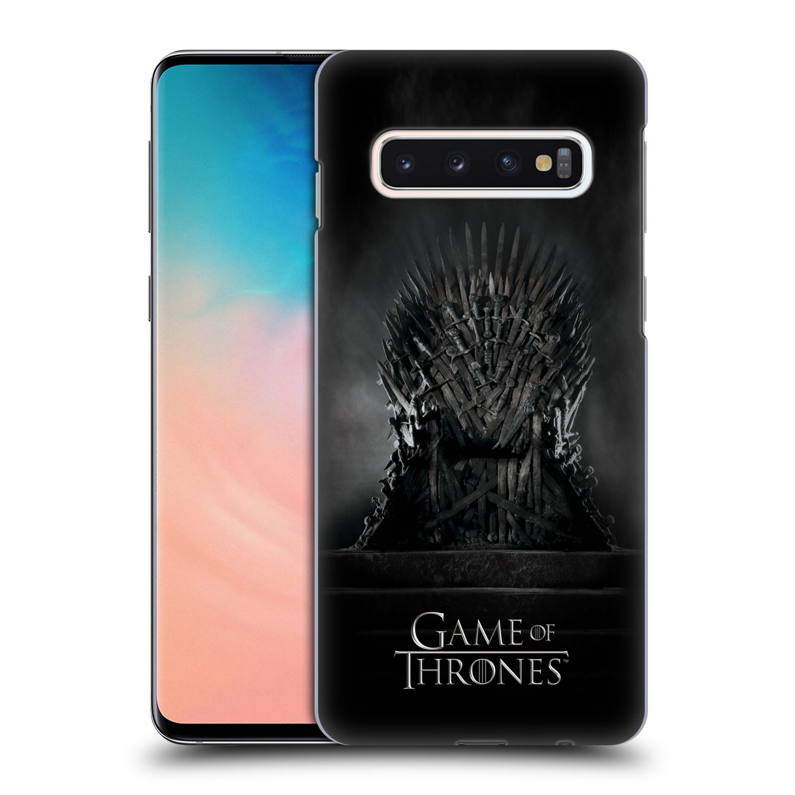 Plastové pouzdro na mobil Samsung Galaxy S10 - Head Case - Hra o trůny – Železný trůn