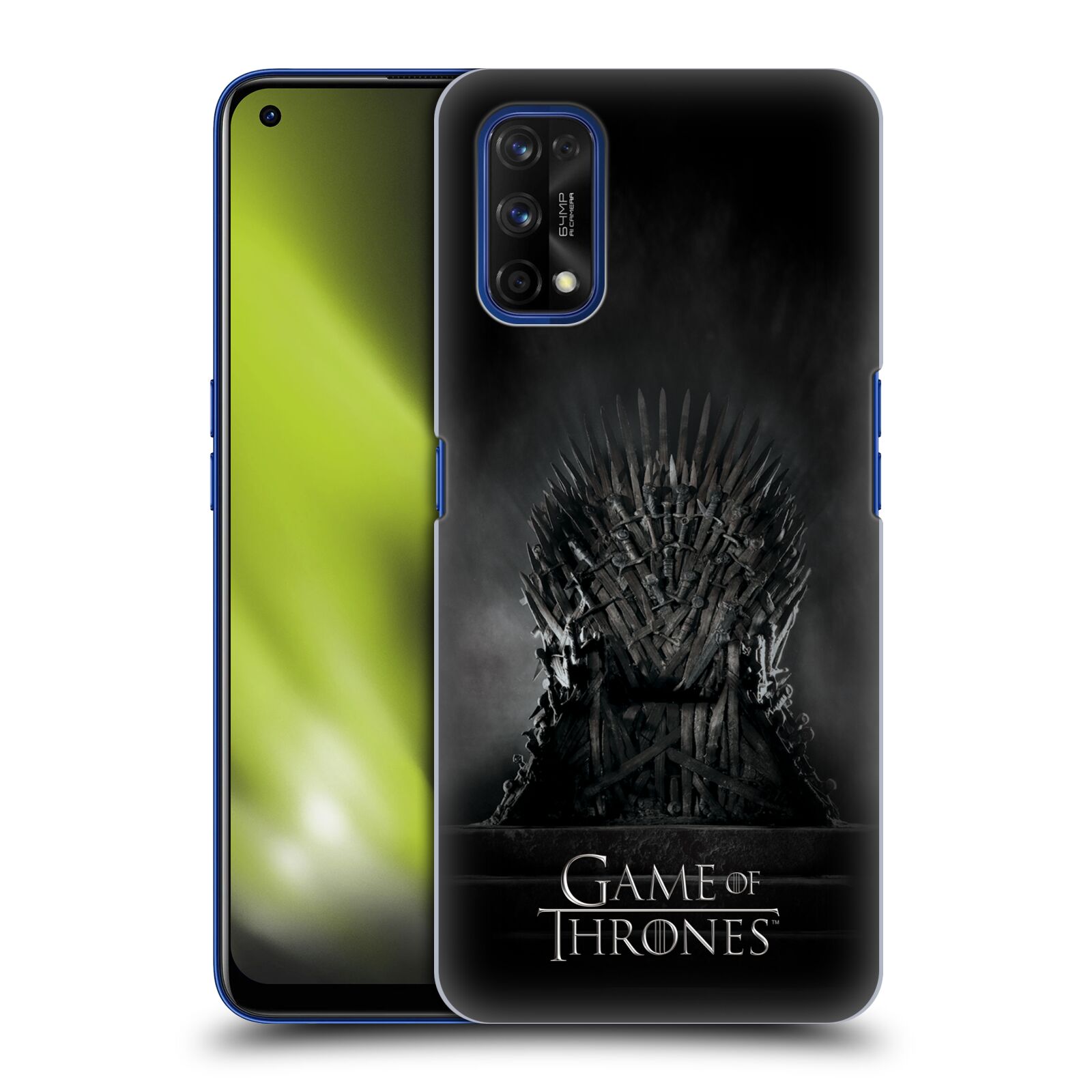 Plastové pouzdro na mobil Realme 7 Pro - Head Case - Hra o trůny – Železný trůn