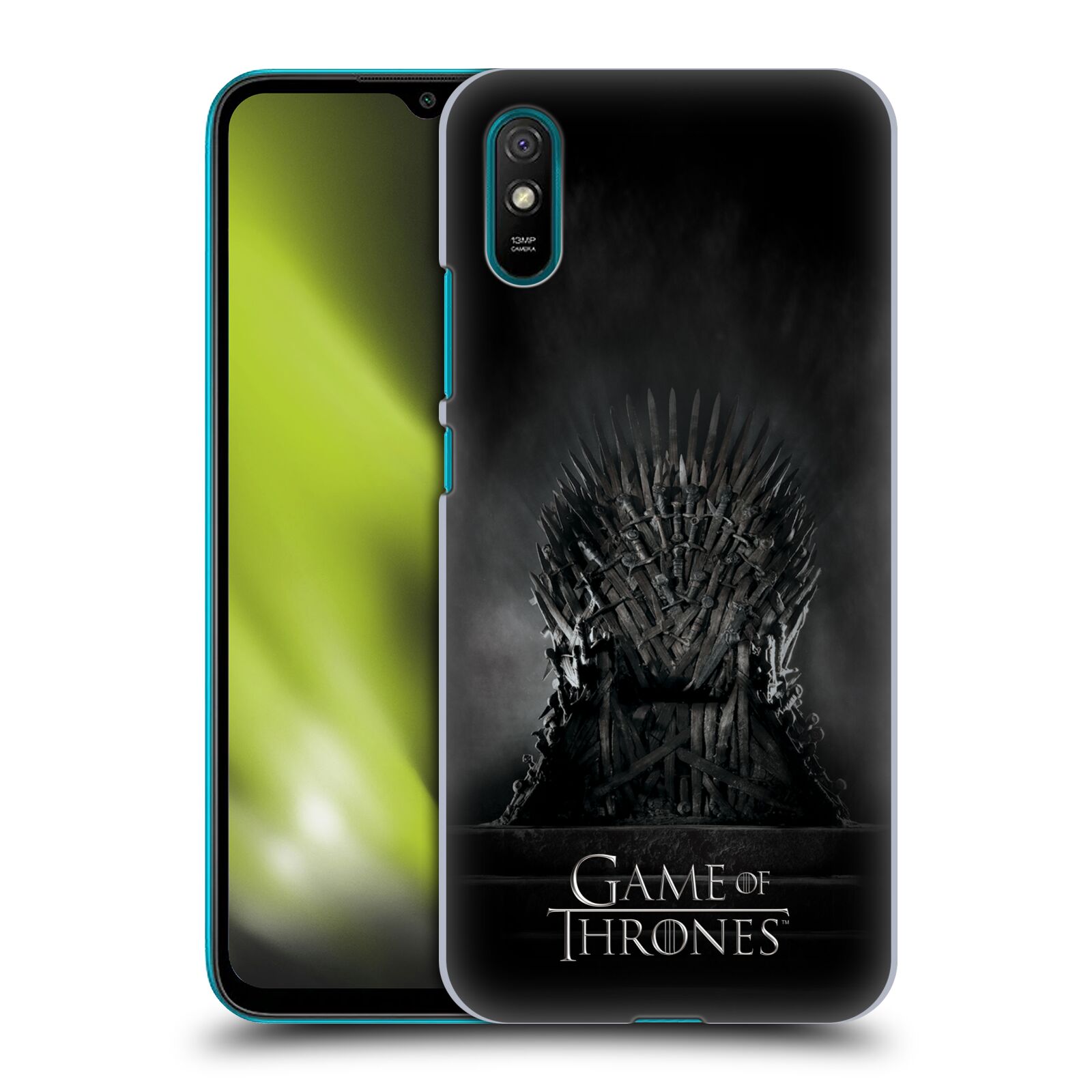 Plastové pouzdro na mobil Xiaomi Redmi 9A / Xiaomi Redmi 9AT - Head Case - Hra o trůny – Železný trůn