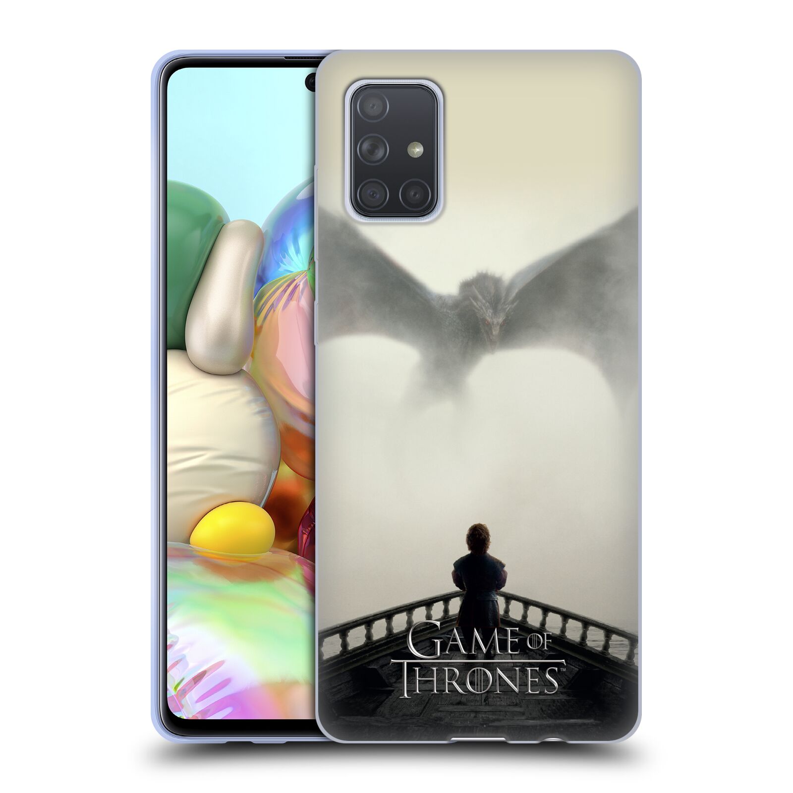 Silikonové pouzdro na mobil Samsung Galaxy A71 - Head Case - Hra o trůny - Vengeance (Silikonový kryt, obal, pouzdro na mobilní telefon Samsung Galaxy A71 A715F Dual SIM s motivem Hra o trůny - Vengeance)