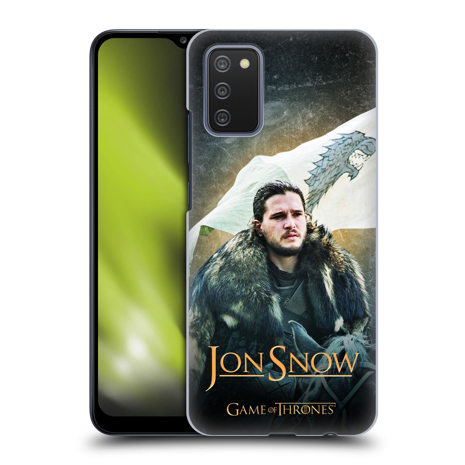 Plastové pouzdro na mobil Samsung Galaxy A02s - Head Case - Jon Snow na koni