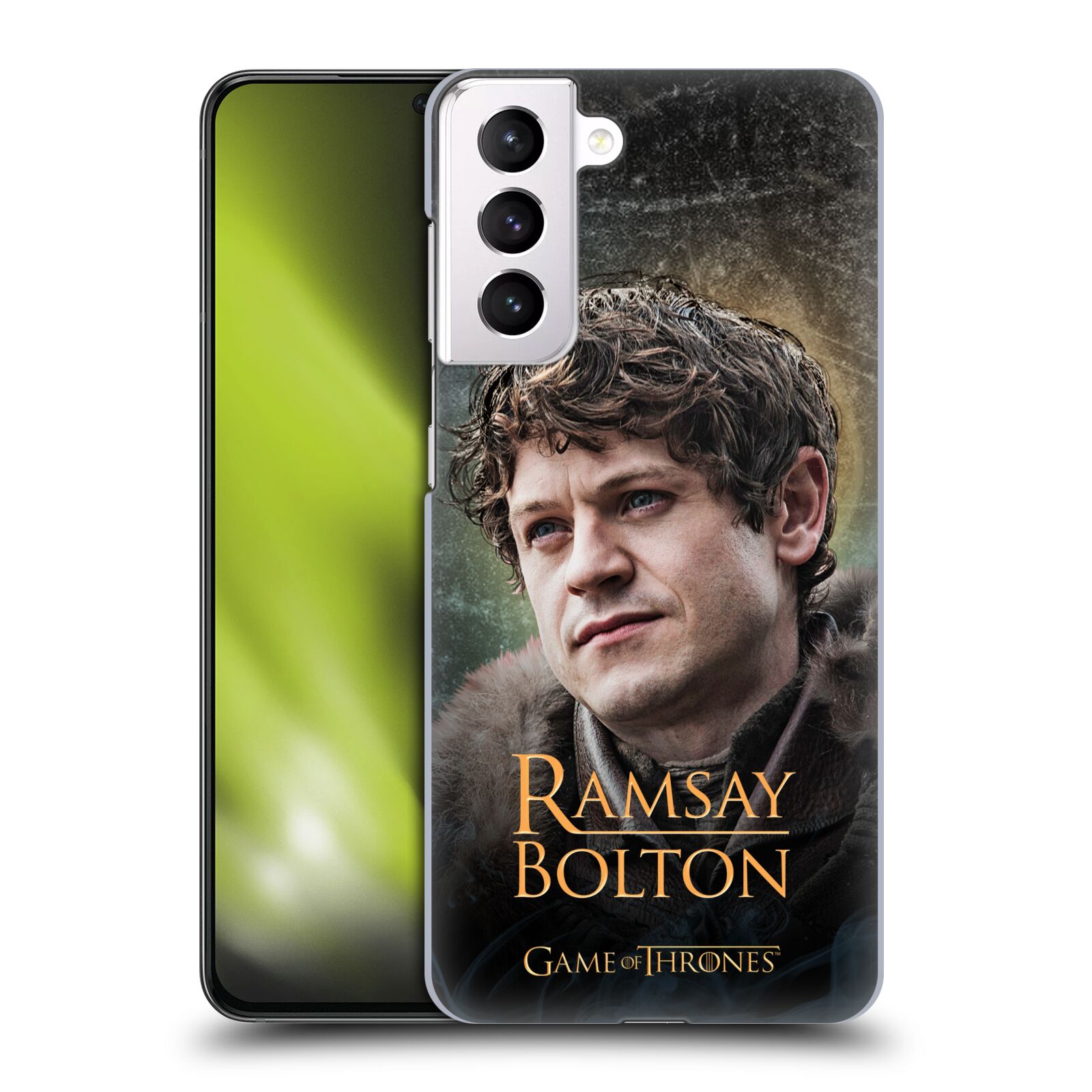 Plastové pouzdro na mobil Samsung Galaxy S21 Plus 5G - Head Case - Hra o trůny - Ramsay Bolton