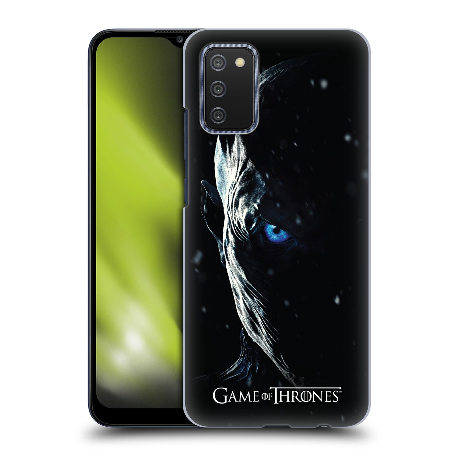 Plastové pouzdro na mobil Samsung Galaxy A02s - Head Case - Hra o trůny - Night King