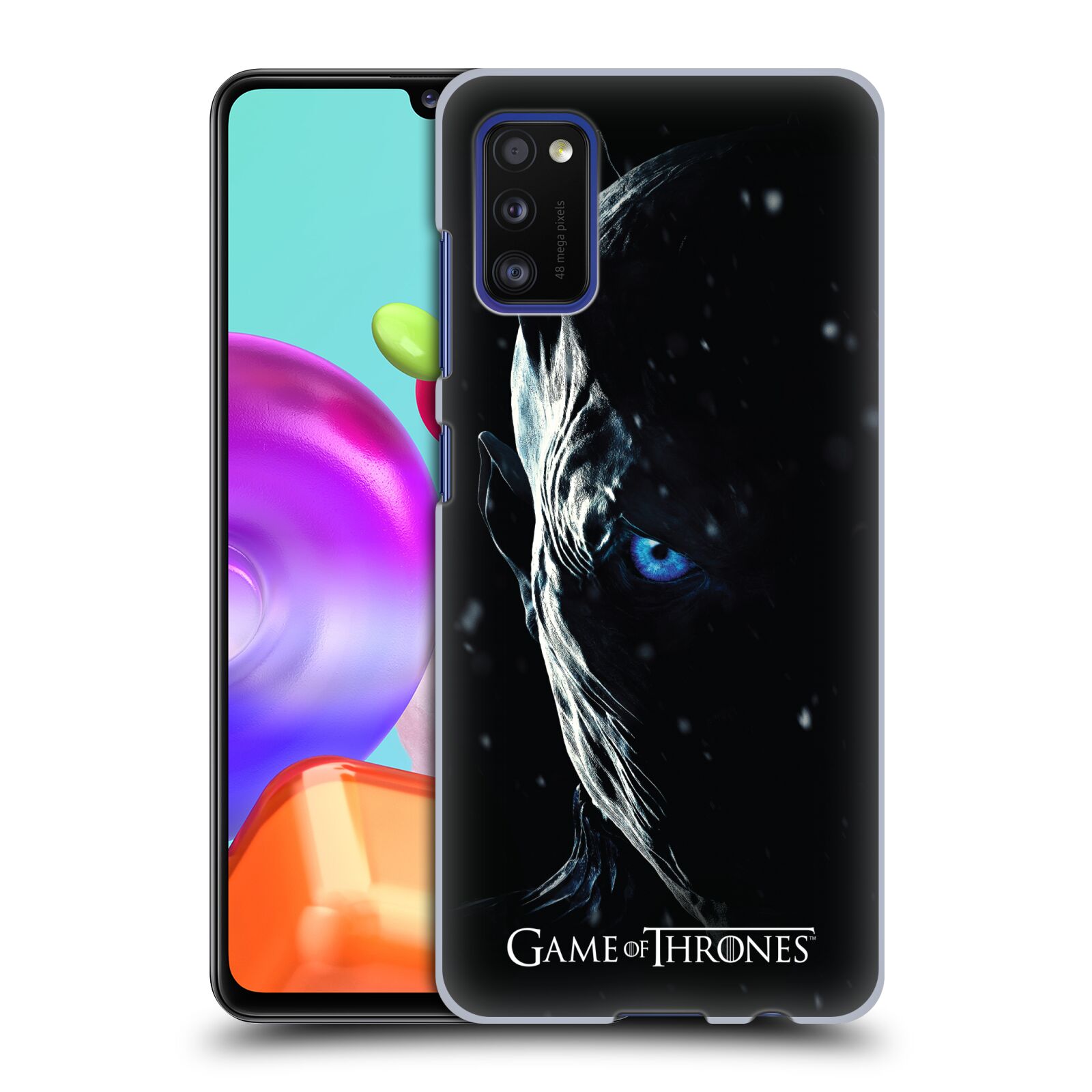 Plastové pouzdro na mobil Samsung Galaxy A41 - Head Case - Hra o trůny - Night King