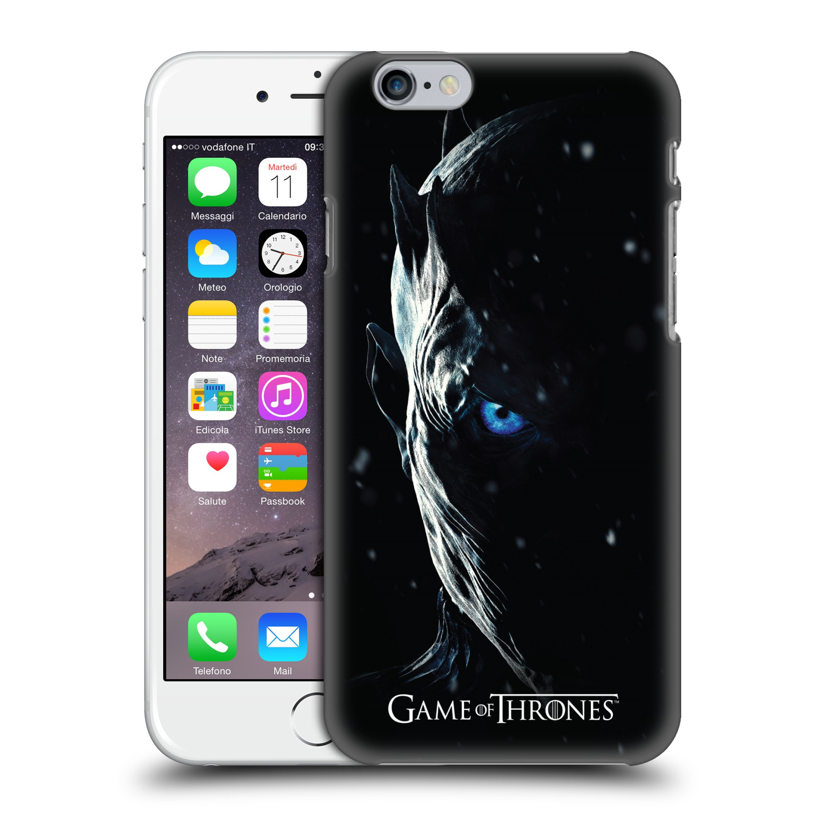 Plastové pouzdro na mobil Apple iPhone 6 - Head Case - Hra o trůny - Night King (Plastový kryt či obal na mobilní telefon s motivem Game of Thrones - Night King - Season 7 pro Apple iPhone 6)