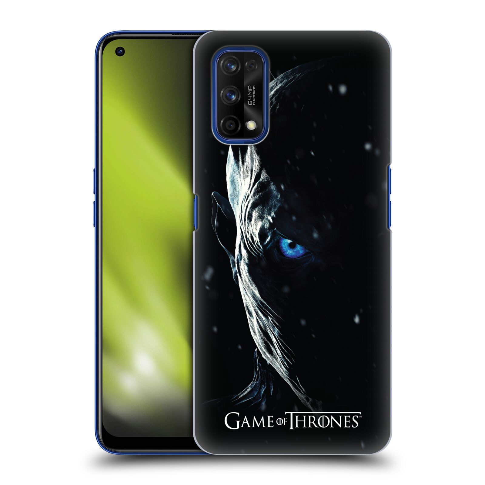 Plastové pouzdro na mobil Realme 7 Pro - Head Case - Hra o trůny - Night King