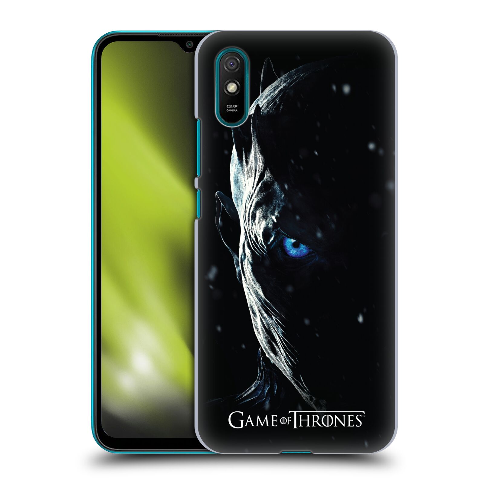 Plastové pouzdro na mobil Xiaomi Redmi 9A / Xiaomi Redmi 9AT - Head Case - Hra o trůny - Night King