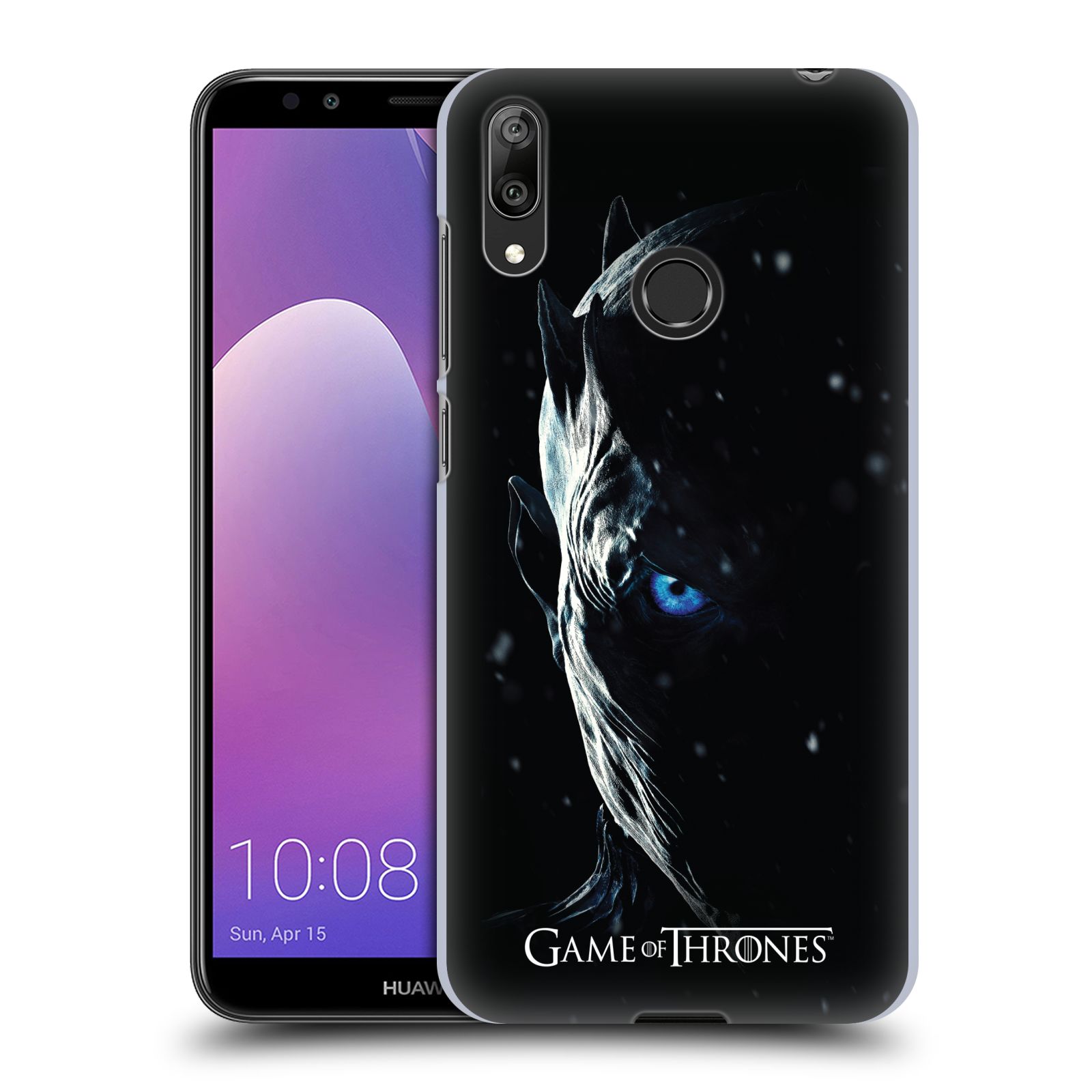 Plastové pouzdro na mobil Huawei Y7 (2019) - Head Case - Hra o trůny - Night King