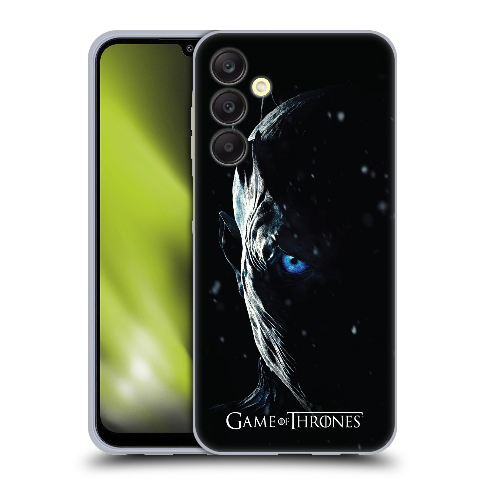 Silikonové pouzdro na mobil Samsung Galaxy A25 5G - Head Case - Hra o trůny - Night King (Silikonový kryt, obal, pouzdro na mobilní telefon Samsung Galaxy A25 5G s motivem Hra o trůny - Night King)