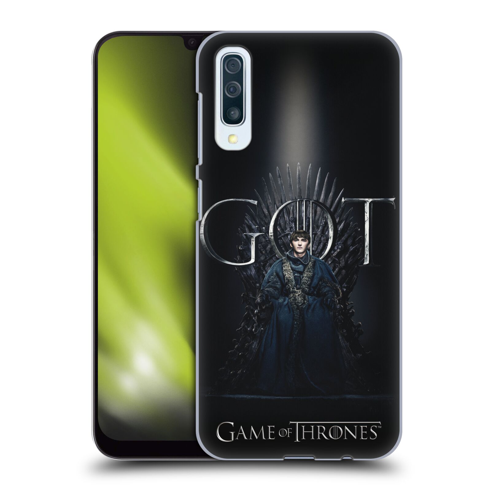 Plastové pouzdro na mobil Samsung Galaxy A50 / A30s - Head Case - Hra o trůny - Bran Stark