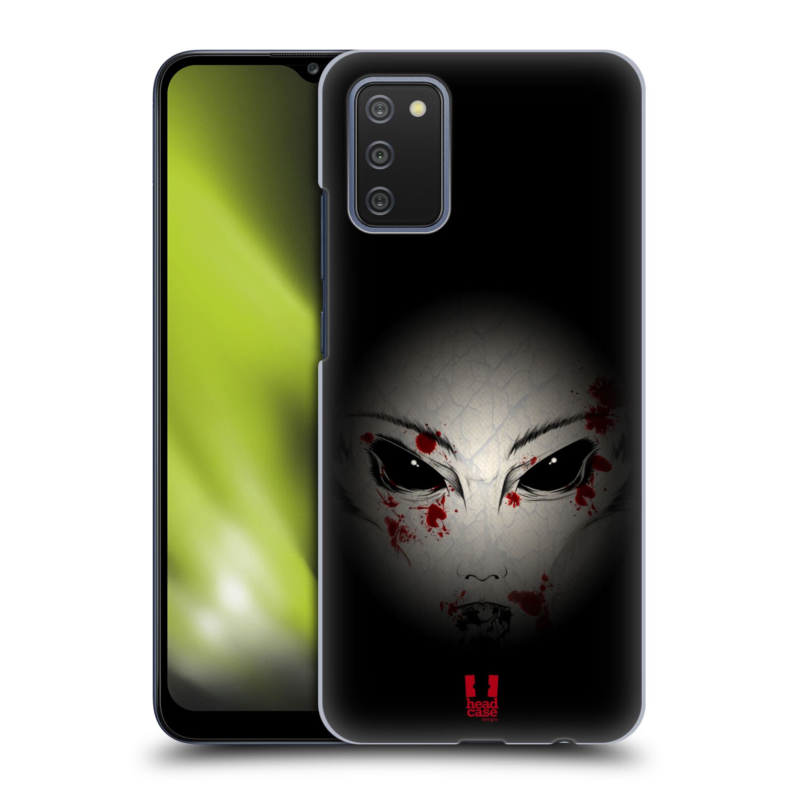 Plastové pouzdro na mobil Samsung Galaxy A02s - Head Case - Macabre