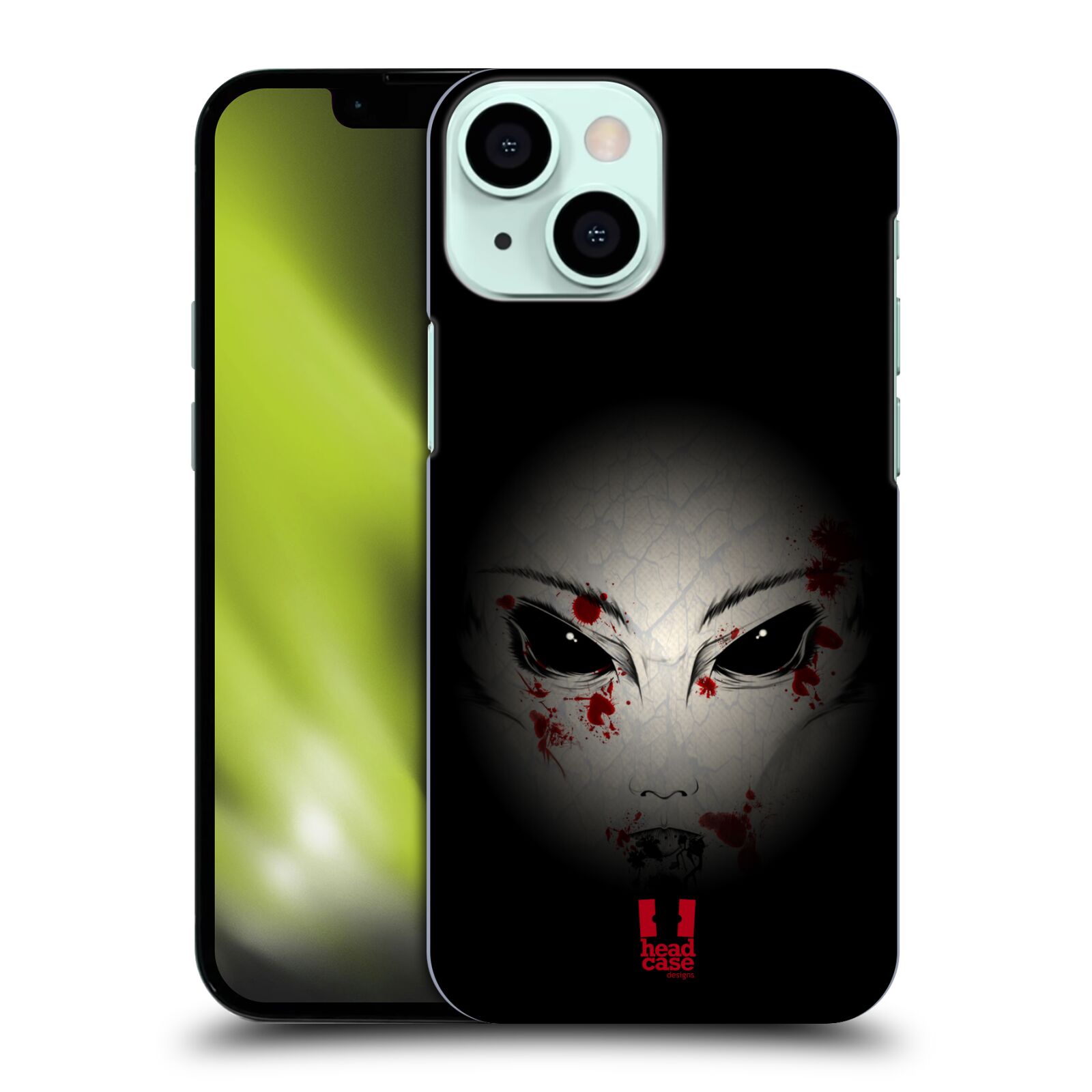 Plastové pouzdro na mobil Apple iPhone 13 Mini - Head Case - Macabre