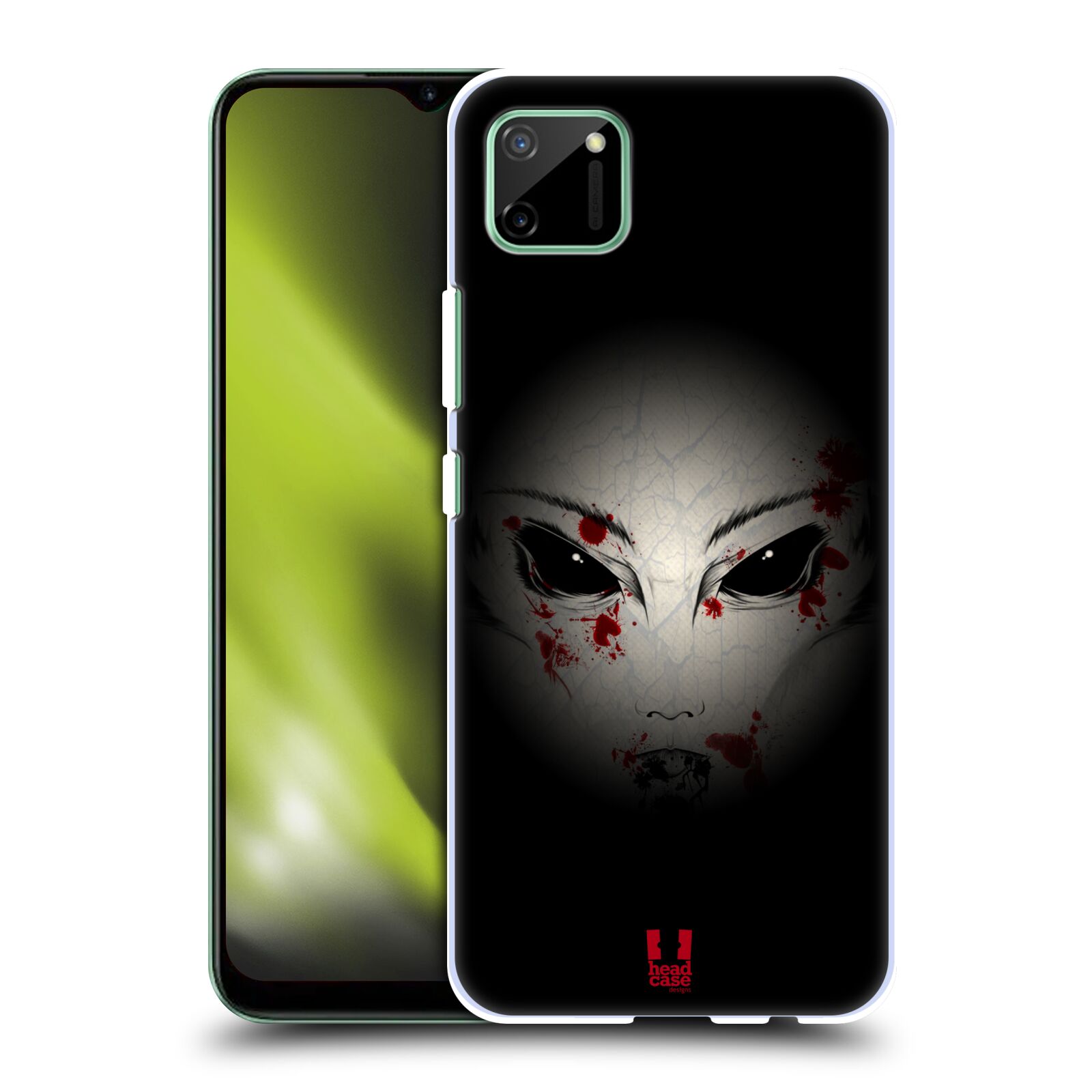 Plastové pouzdro na mobil Realme C11 - Head Case - Macabre