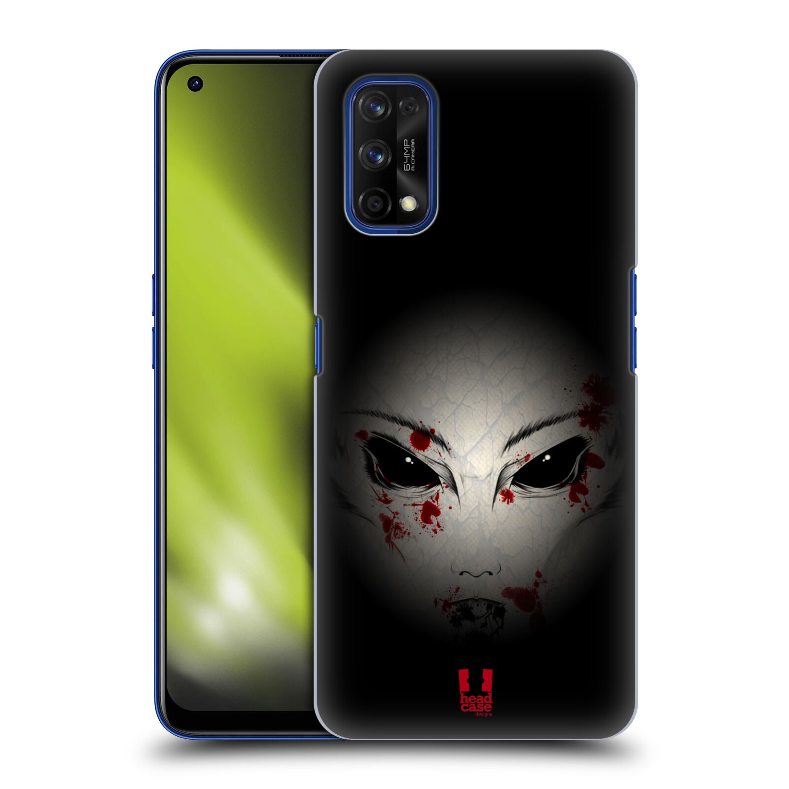 Plastové pouzdro na mobil Realme 7 Pro - Head Case - Macabre