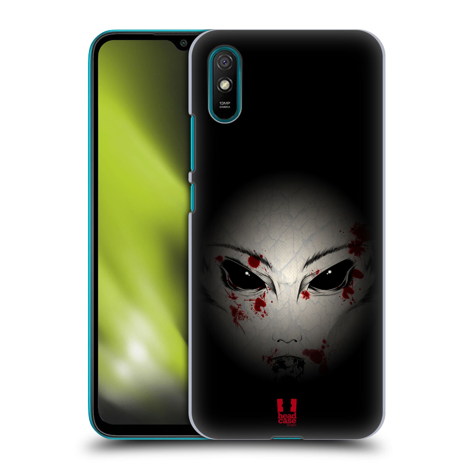 Plastové pouzdro na mobil Xiaomi Redmi 9A / Xiaomi Redmi 9AT - Head Case - Macabre