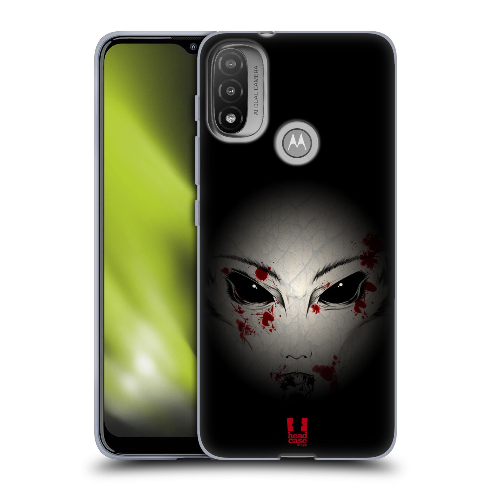 Silikonové pouzdro na mobil Motorola Moto E20 - Head Case - Macabre