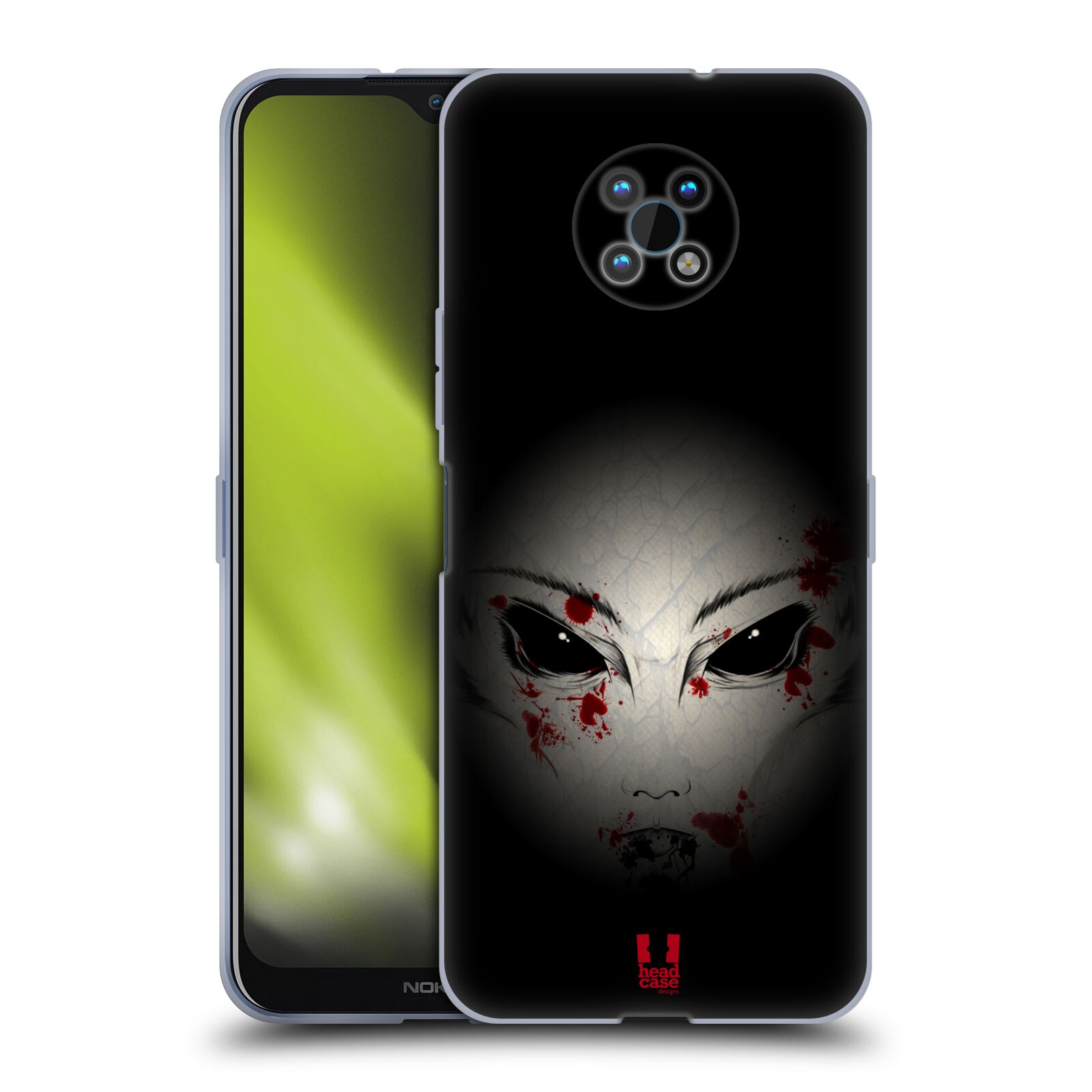 Silikonové pouzdro na mobil Nokia G50 5G - Head Case - Macabre