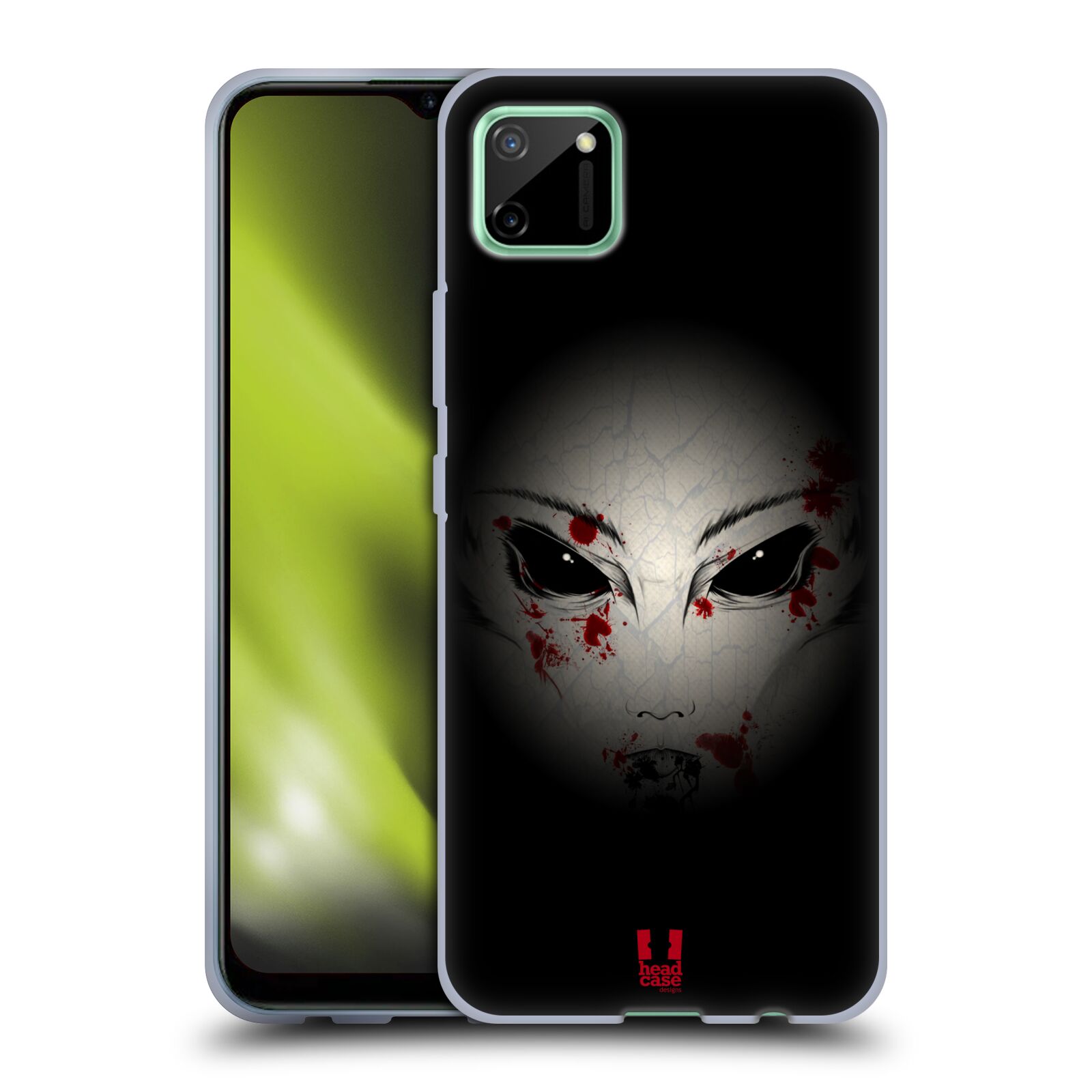 Silikonové pouzdro na mobil Realme C11 - Head Case - Macabre