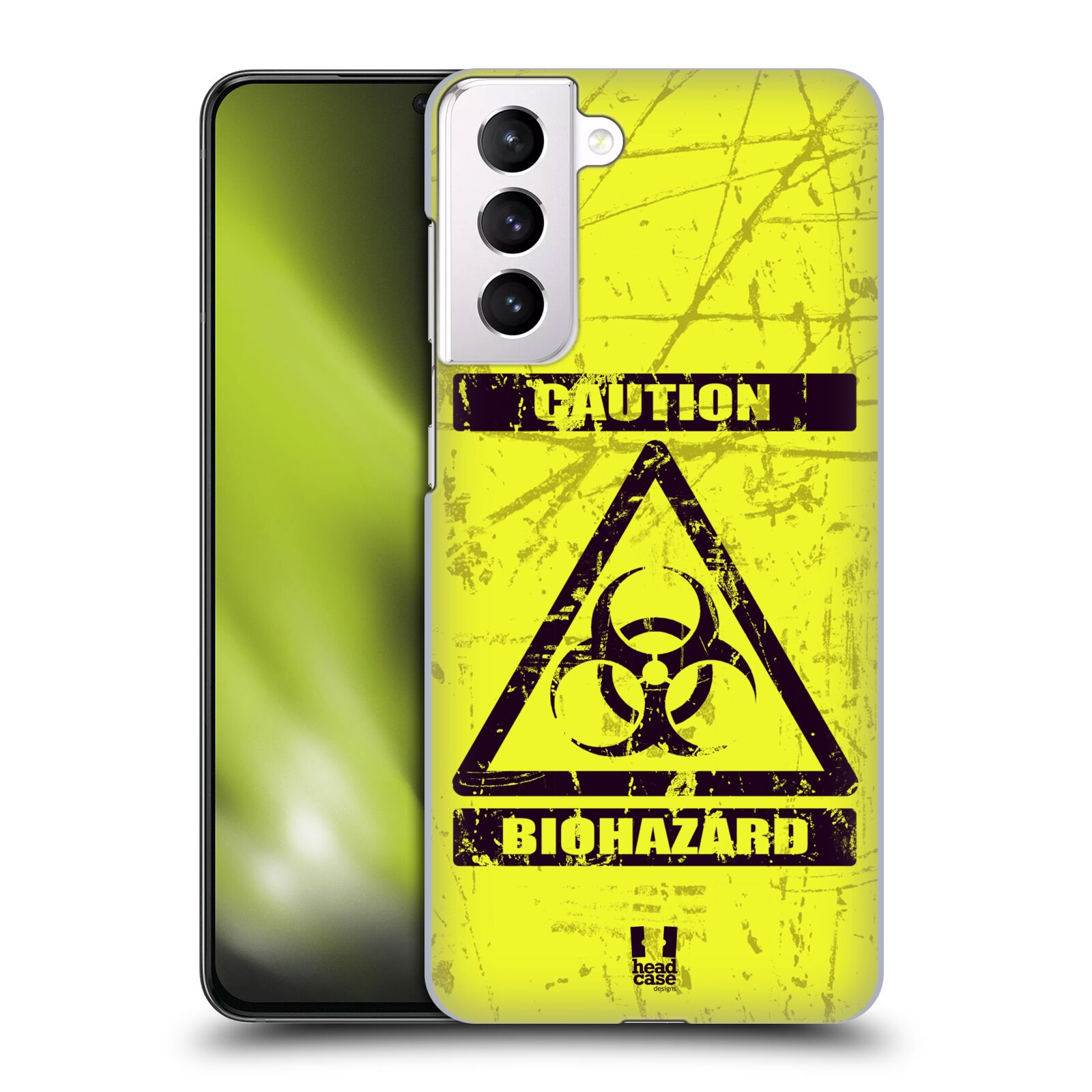 Plastové pouzdro na mobil Samsung Galaxy S21 Plus 5G - Head Case - BIOHAZARD