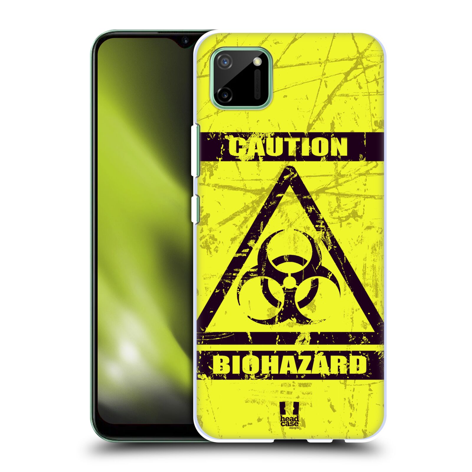 Plastové pouzdro na mobil Realme C11 - Head Case - BIOHAZARD