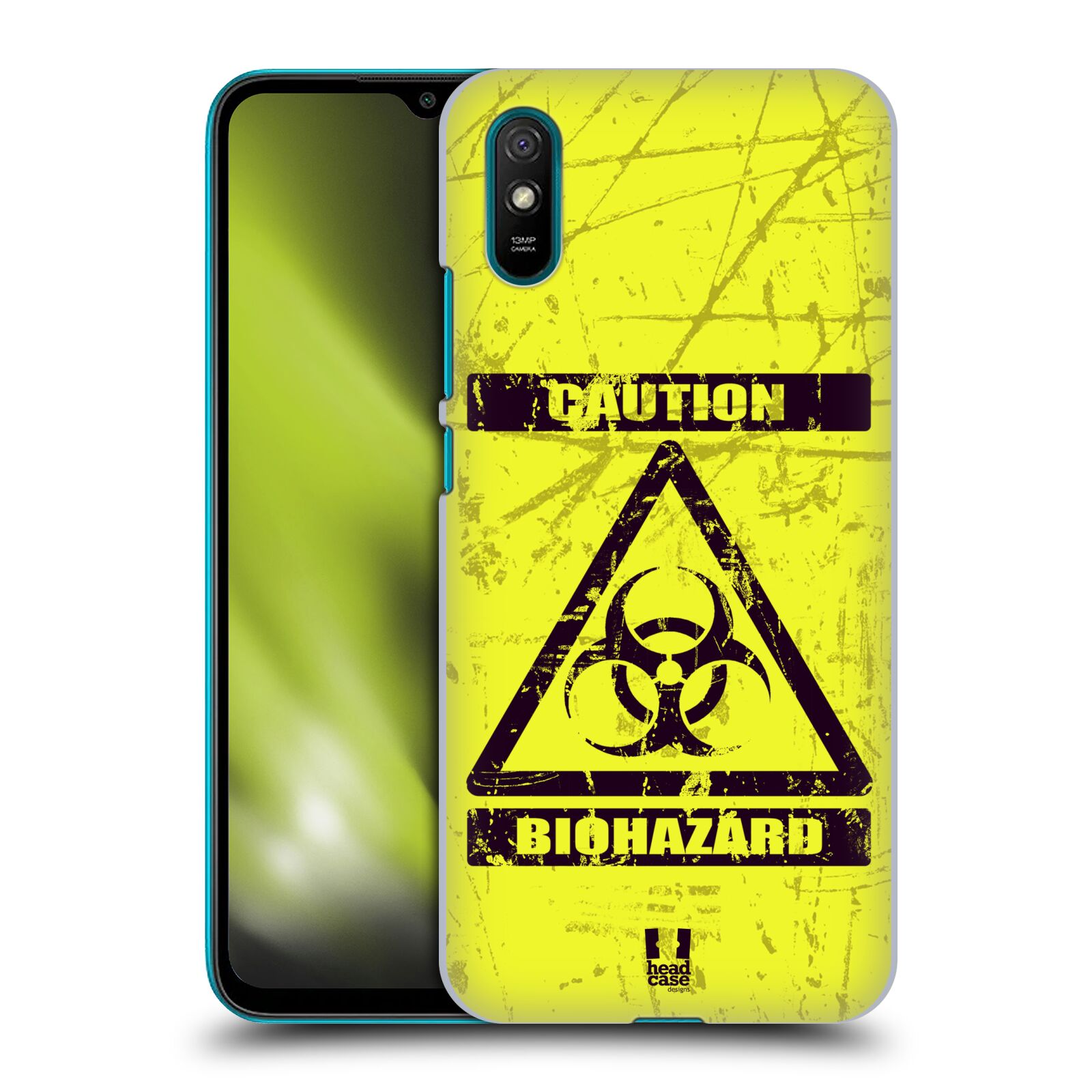 Plastové pouzdro na mobil Xiaomi Redmi 9A / Xiaomi Redmi 9AT - Head Case - BIOHAZARD