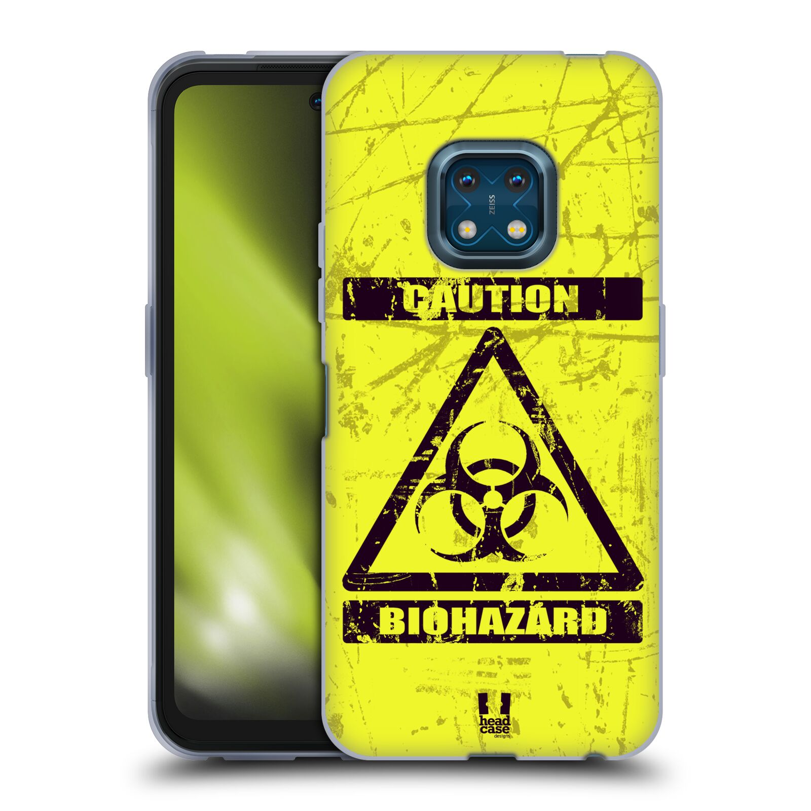 Silikonové pouzdro na mobil Nokia XR20 - Head Case - BIOHAZARD