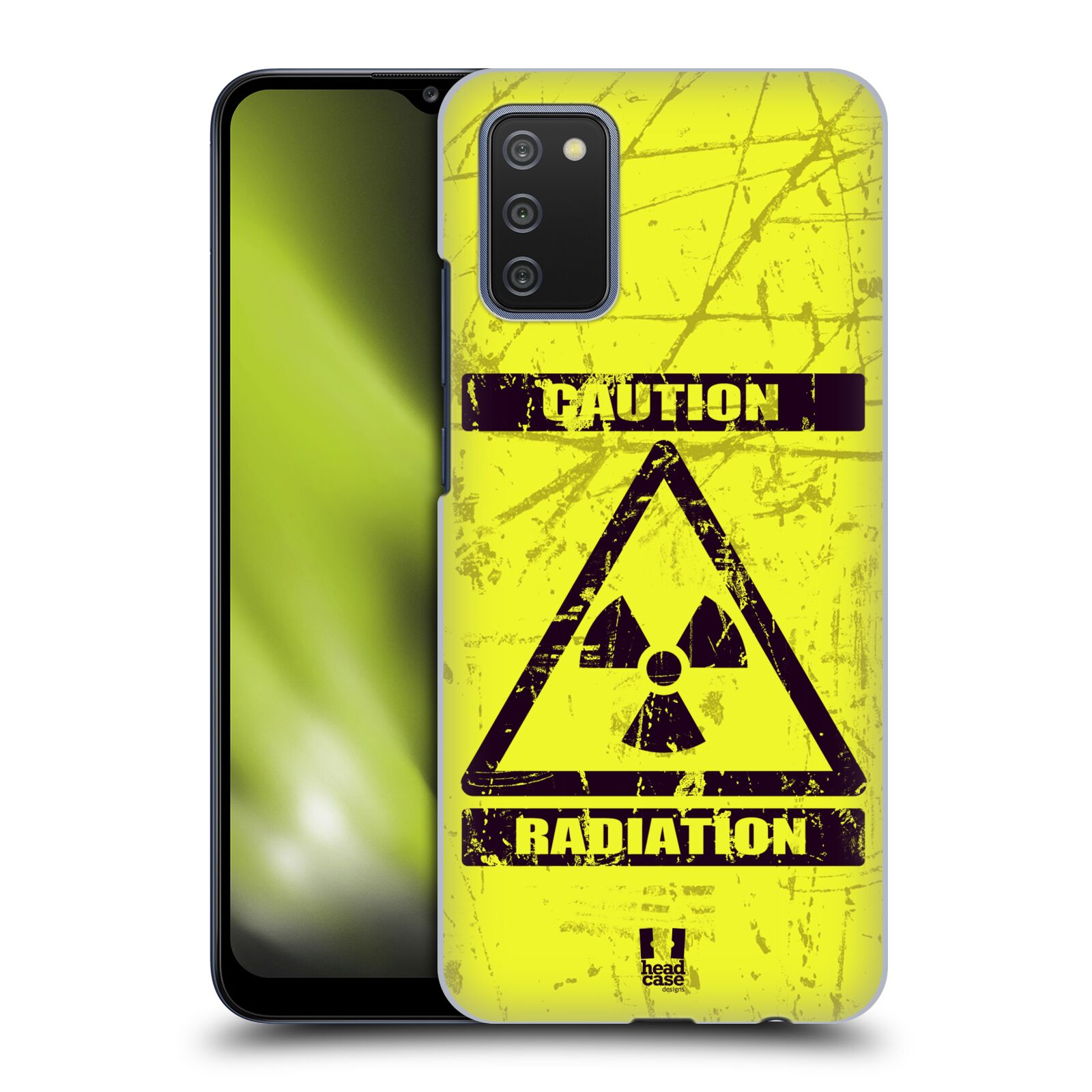 Plastové pouzdro na mobil Samsung Galaxy A02s - Head Case - RADIACE
