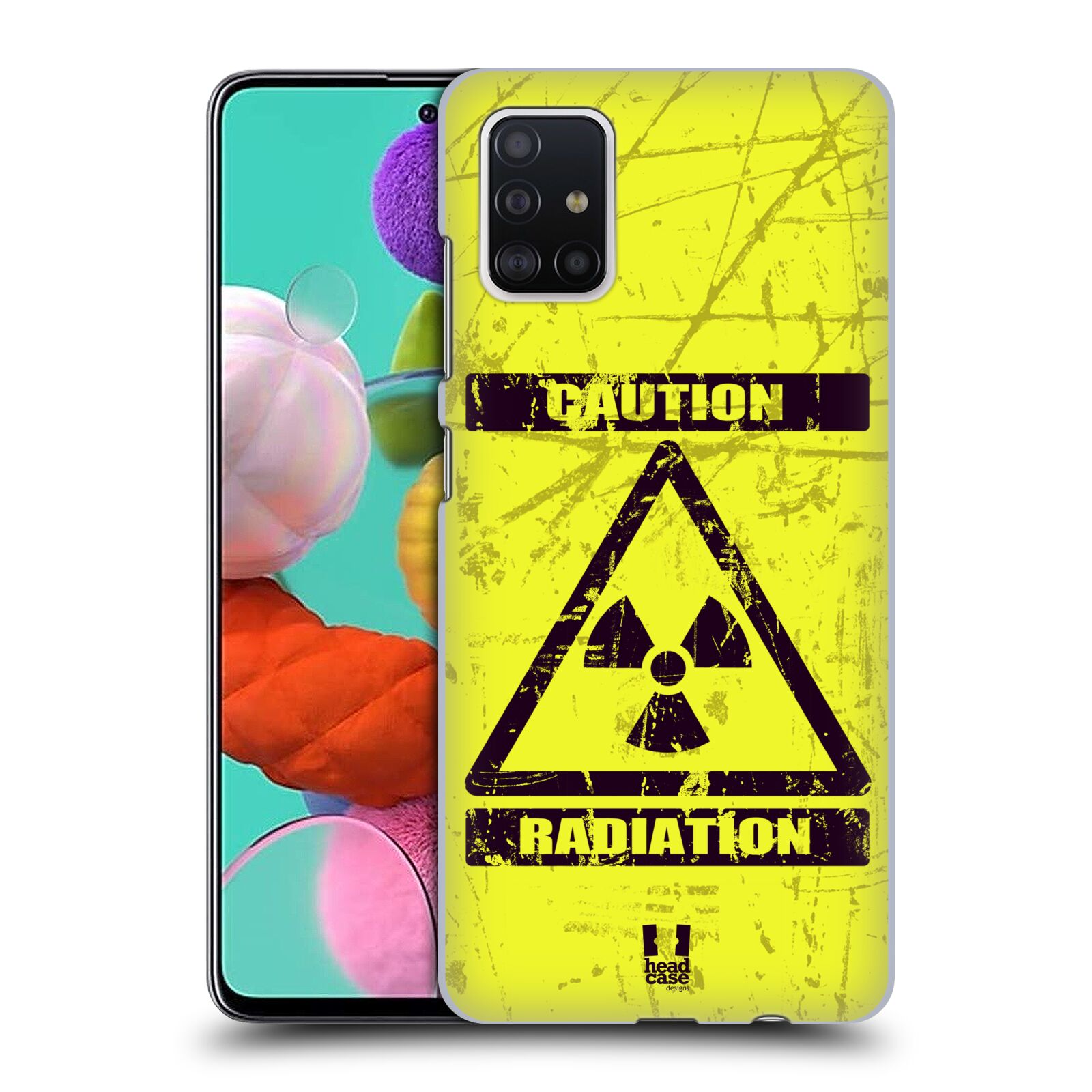 Plastové pouzdro na mobil Samsung Galaxy A51 - Head Case - RADIACE (Plastový kryt, pouzdro, obal na mobilní telefon Samsung Galaxy A51 A515F Dual SIM s motivem RADIACE)