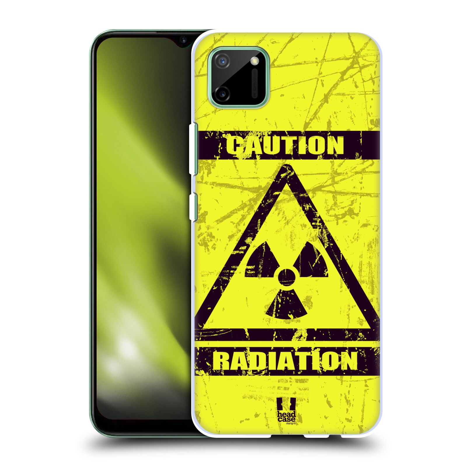 Plastové pouzdro na mobil Realme C11 - Head Case - RADIACE