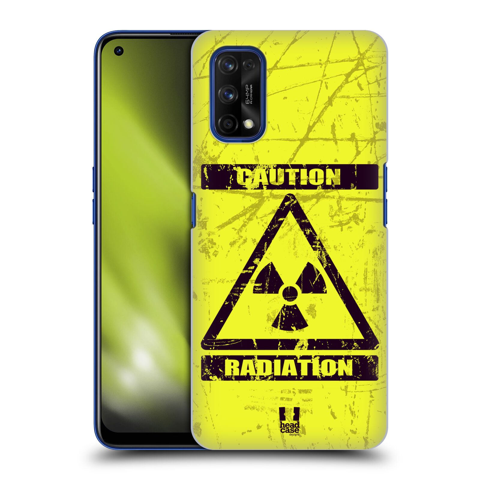 Plastové pouzdro na mobil Realme 7 Pro - Head Case - RADIACE