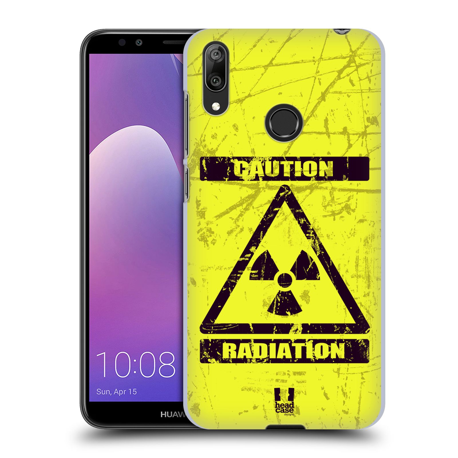Plastové pouzdro na mobil Huawei Y7 (2019) - Head Case - RADIACE