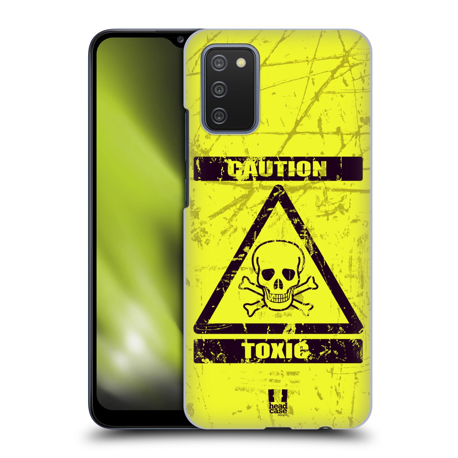 Plastové pouzdro na mobil Samsung Galaxy A02s - Head Case - TOXIC