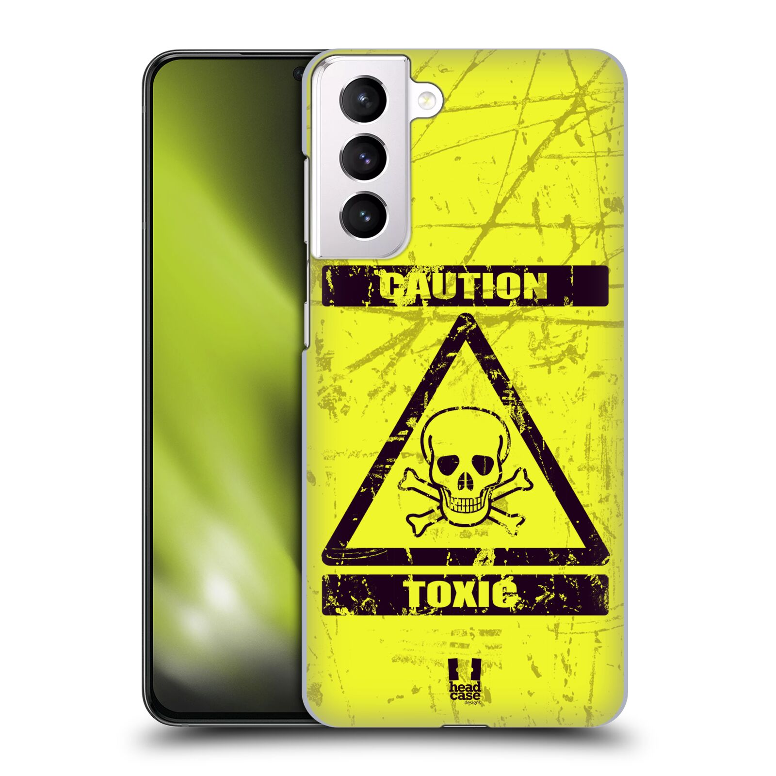 Plastové pouzdro na mobil Samsung Galaxy S21 Plus 5G - Head Case - TOXIC
