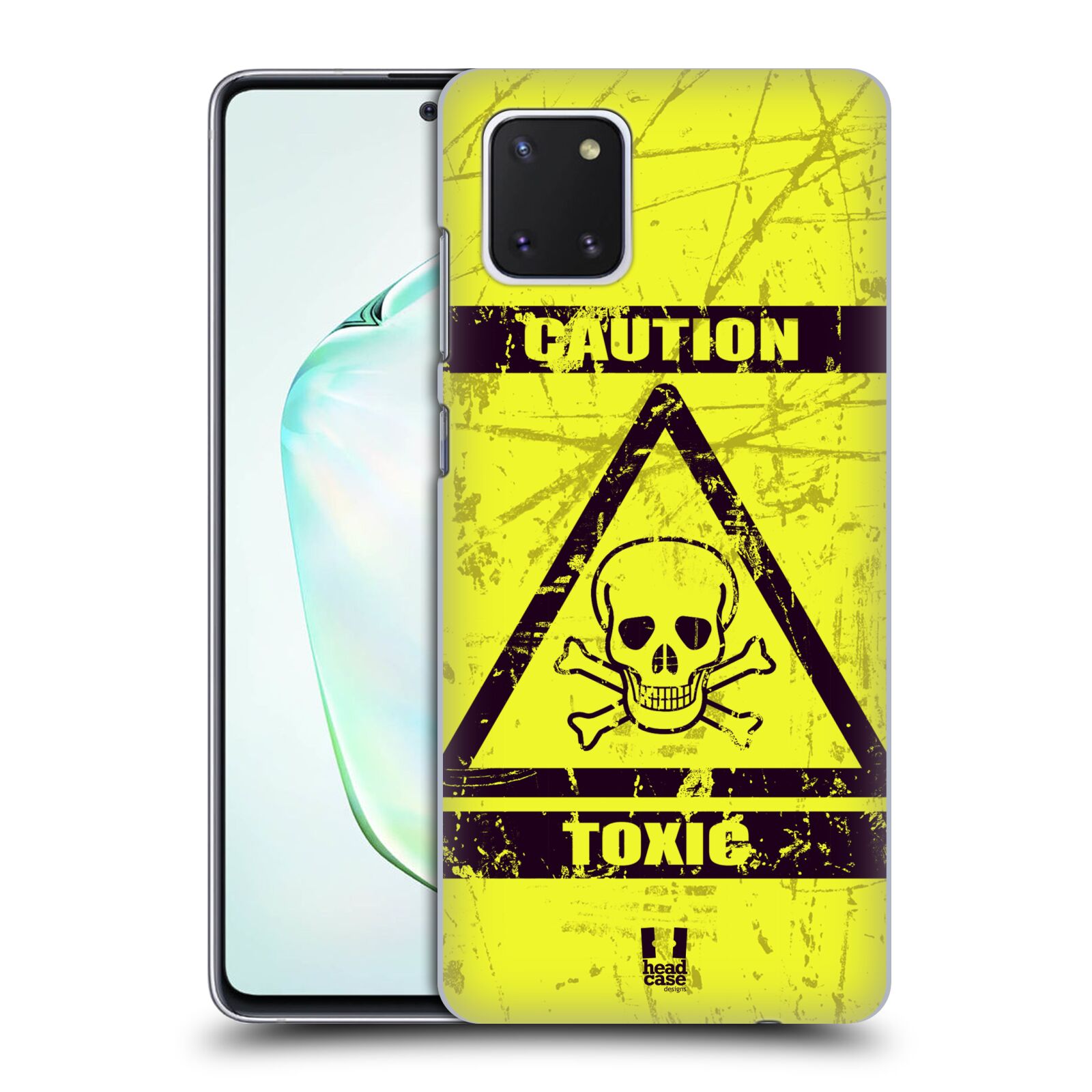 Plastové pouzdro na mobil Samsung Galaxy Note 10 Lite - Head Case - TOXIC