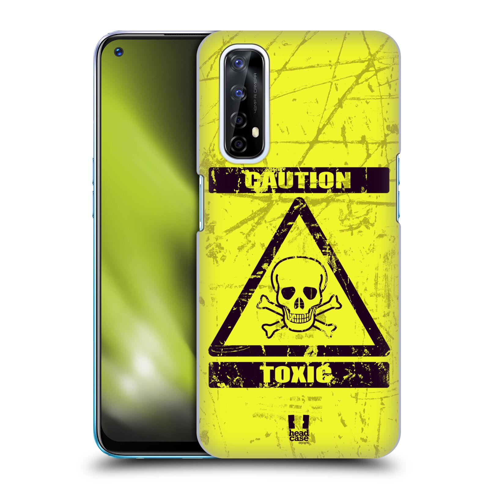 Plastové pouzdro na mobil Realme 7 - Head Case - TOXIC