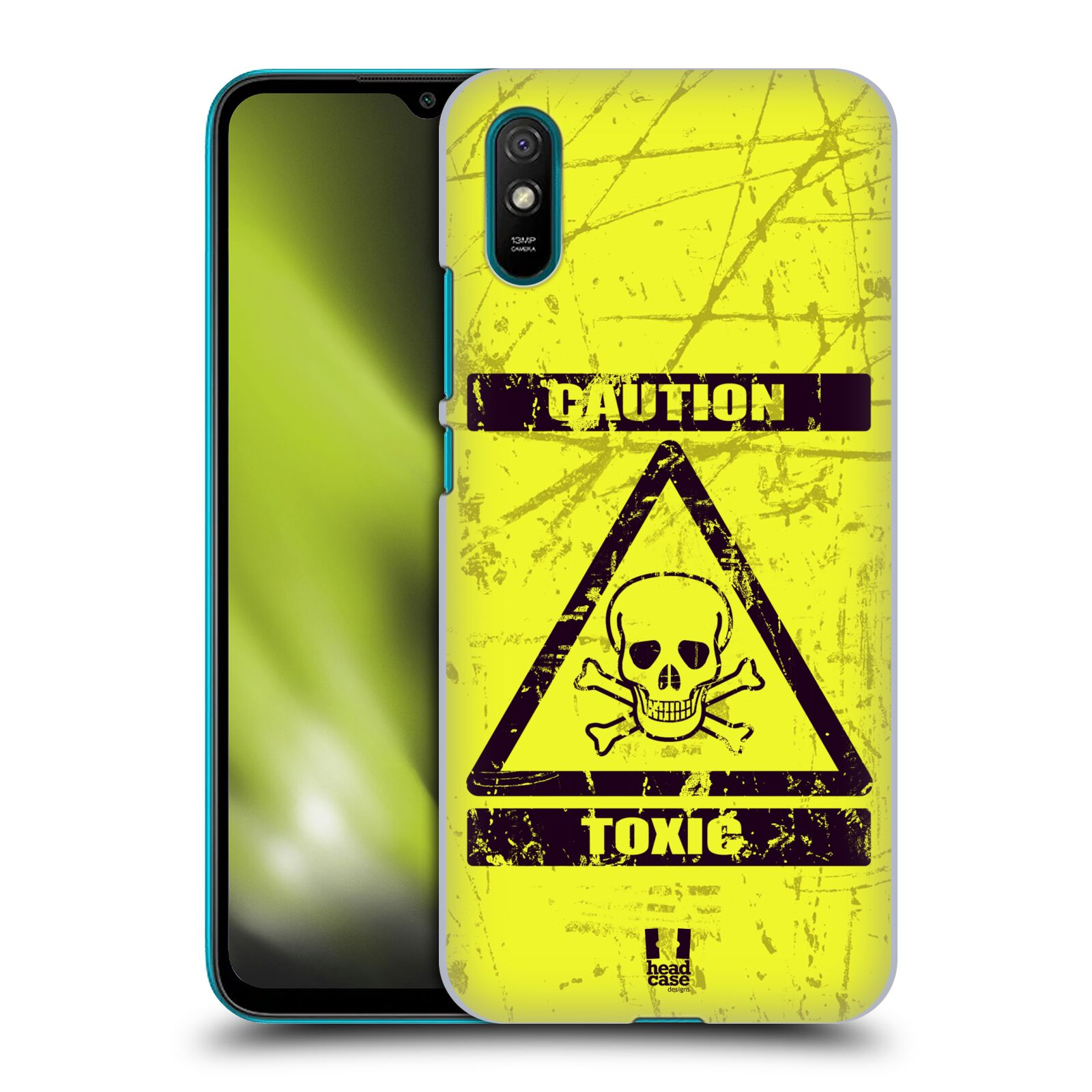 Plastové pouzdro na mobil Xiaomi Redmi 9A / Xiaomi Redmi 9AT - Head Case - TOXIC