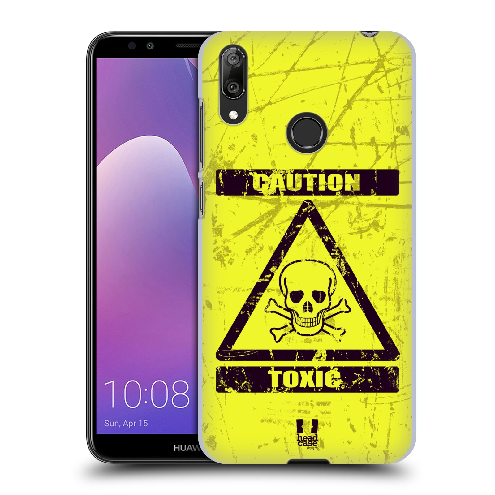 Plastové pouzdro na mobil Huawei Y7 (2019) - Head Case - TOXIC