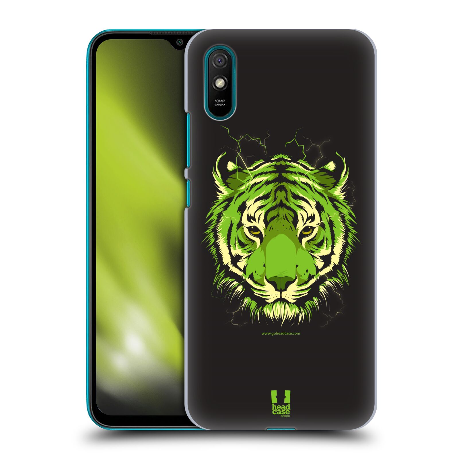 Plastové pouzdro na mobil Xiaomi Redmi 9A / Xiaomi Redmi 9AT - Head Case - BENGÁLSKÝ TYGR (Plastový kryt, pouzdro, obal na mobilní telefon Xiaomi Redmi 9A / Xiaomi Redmi 9AT s motivem BENGÁLSKÝ TYGR)