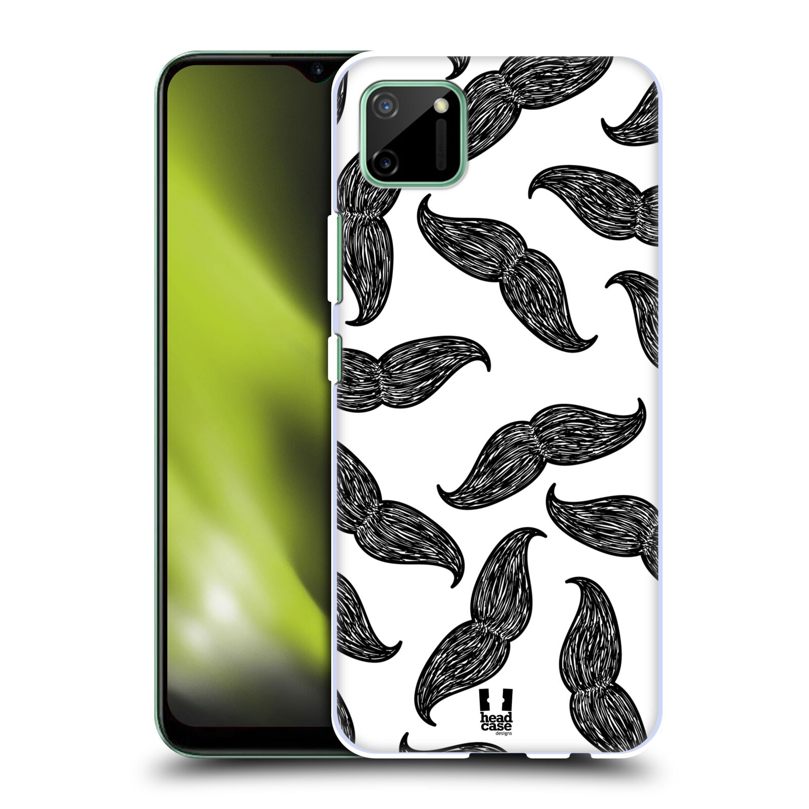 Plastové pouzdro na mobil Realme C11 - Head Case - HIPSTER KNÍRY