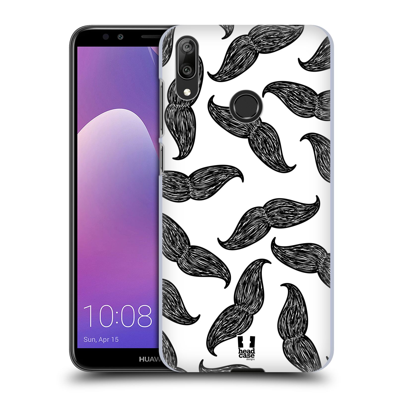 Plastové pouzdro na mobil Huawei Y7 (2019) - Head Case - HIPSTER KNÍRY