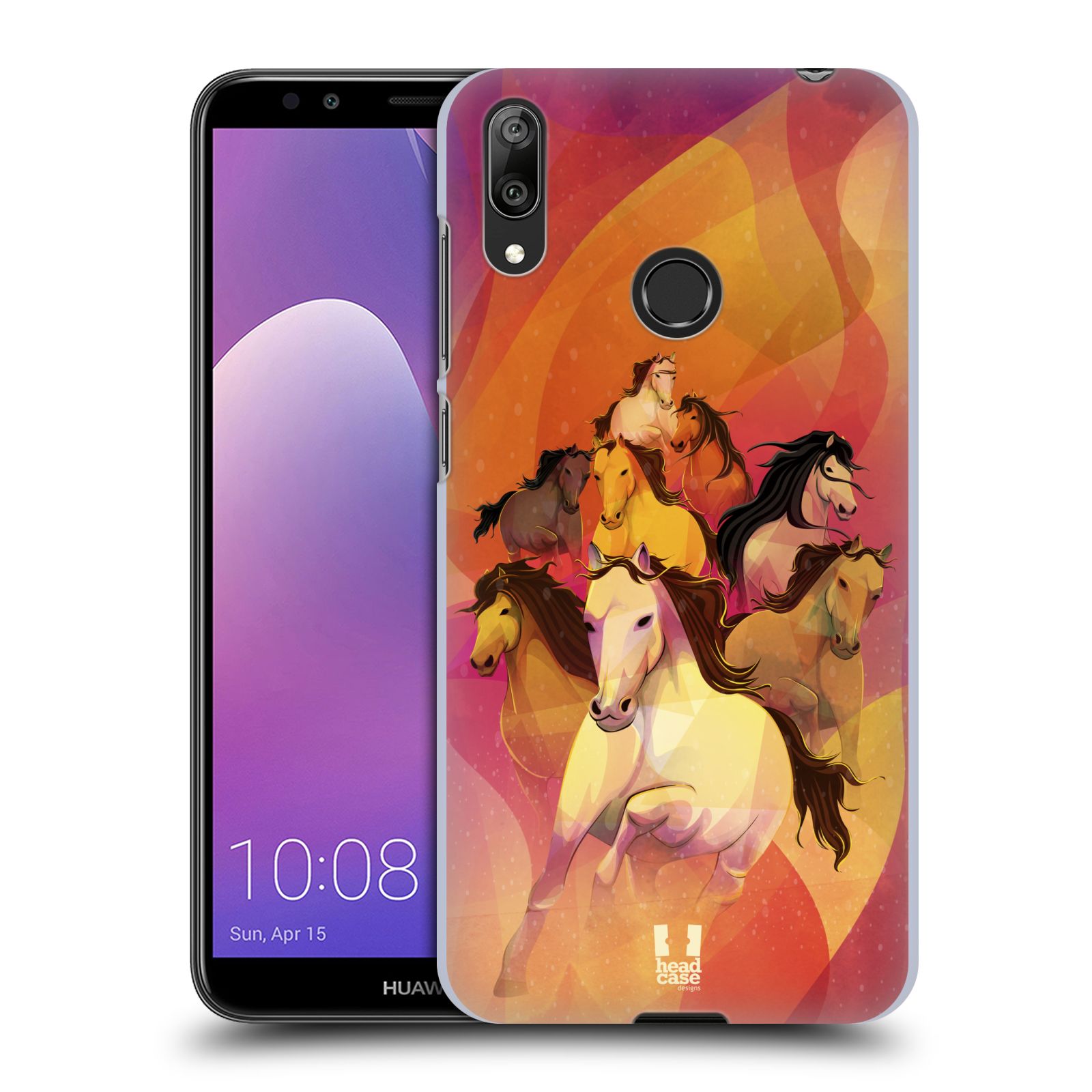 Plastové pouzdro na mobil Huawei Y7 (2019) - Head Case - OSM KONÍKŮ
