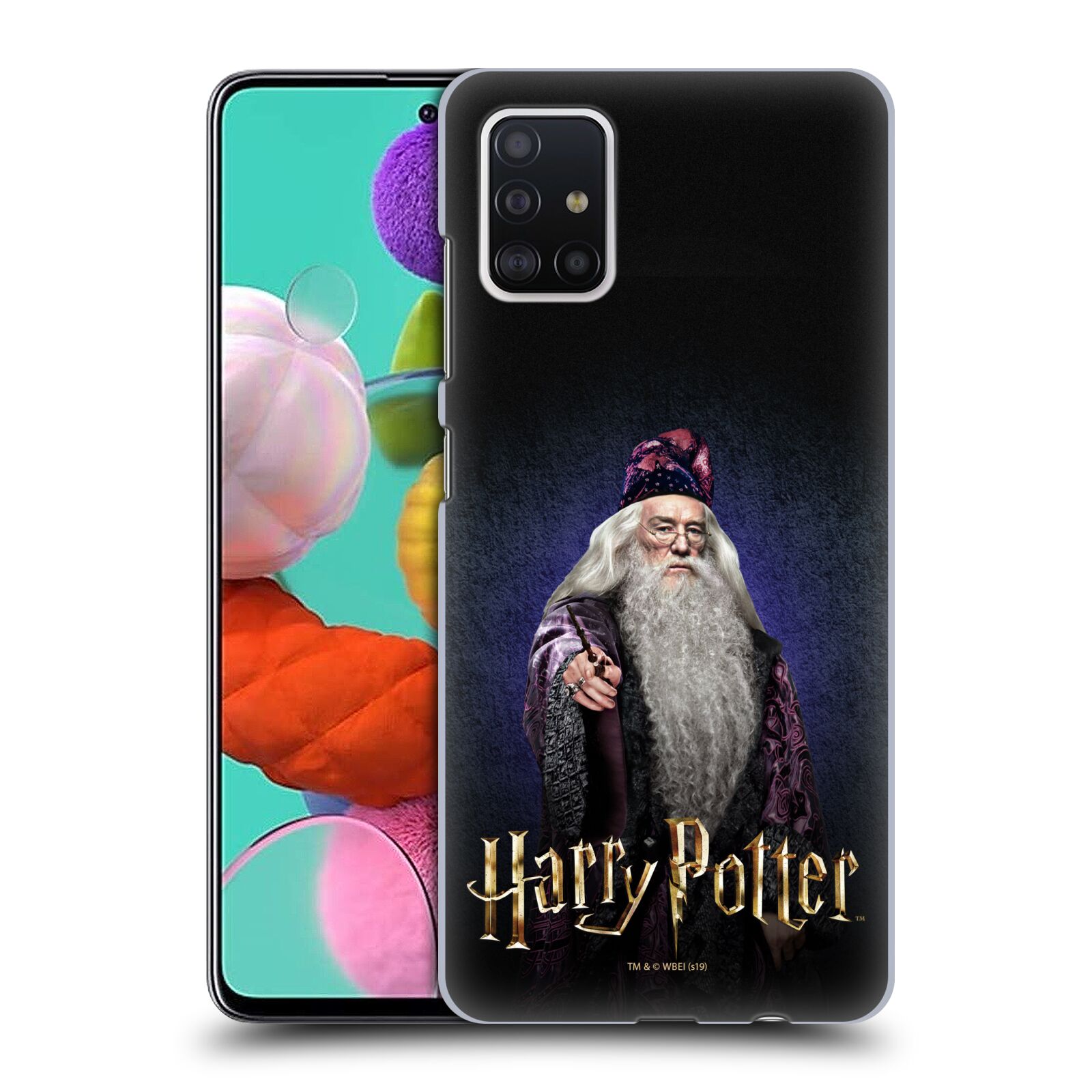 Plastové pouzdro na mobil Samsung Galaxy A51 - Harry Potter - Albus Brumbál