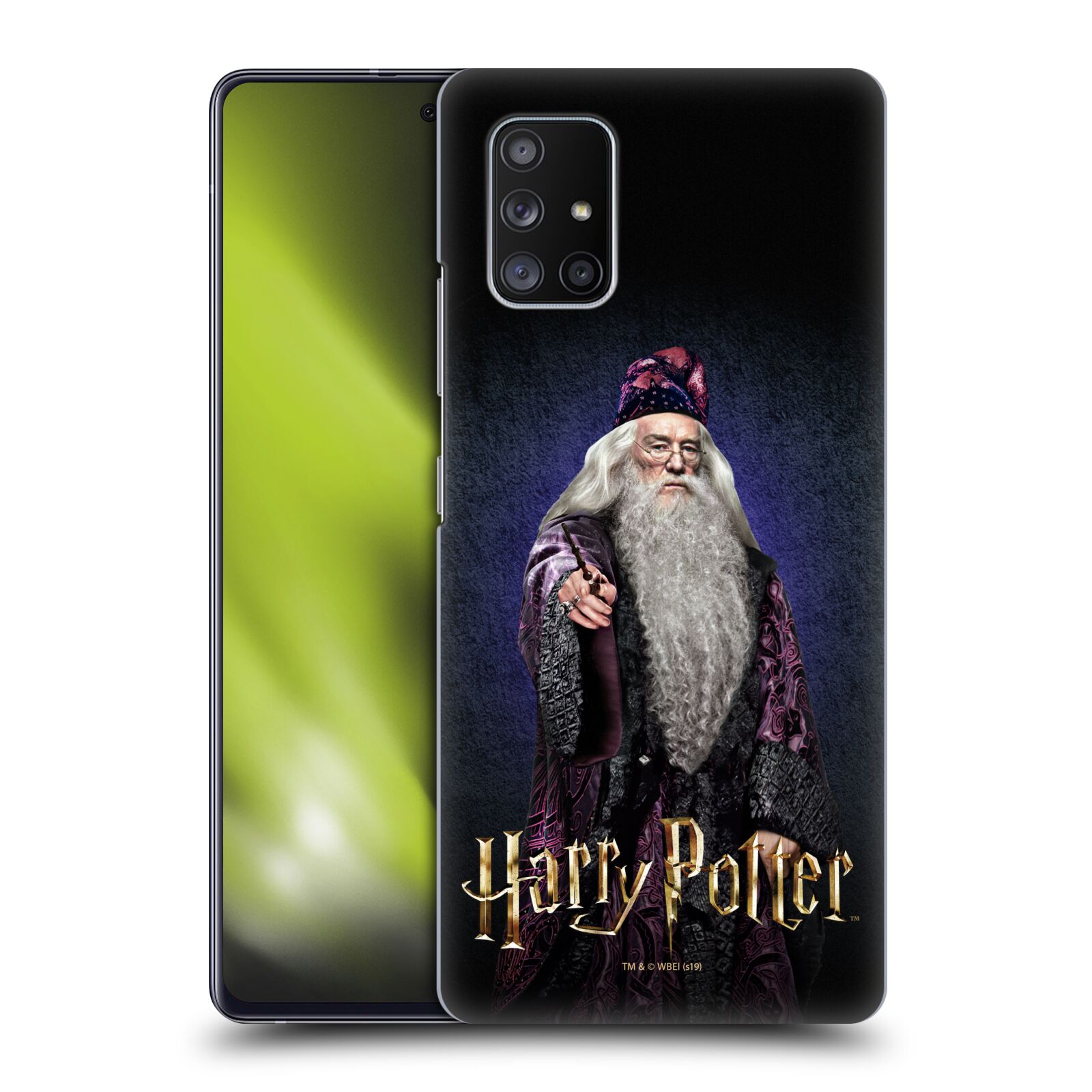 Plastové pouzdro na mobil Samsung Galaxy A51 5G - Harry Potter - Albus Brumbál